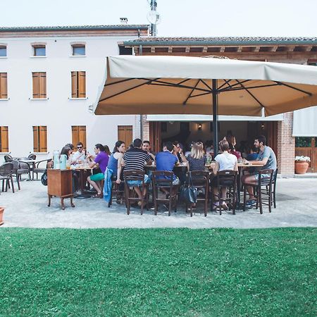 Colombara Farmhouse Mestrino Kültér fotó