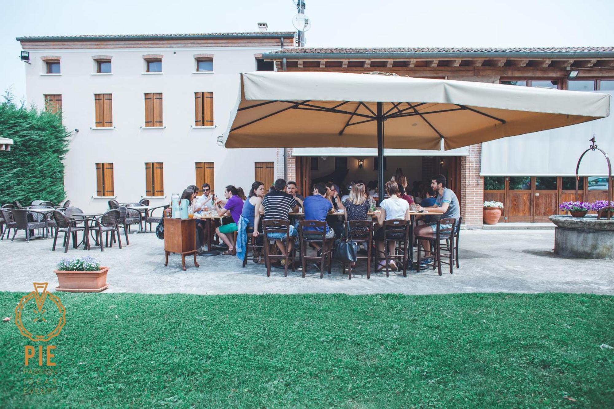 Colombara Farmhouse Mestrino Kültér fotó